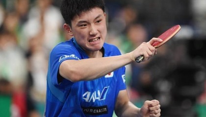 开云体育-日本队完胜英格兰队，张本智和惊艳四座