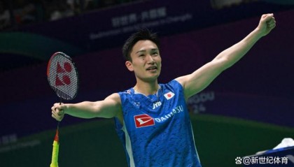 开云体育官方网站-中国队绝杀泰国队，桃田贤斗扛起全队