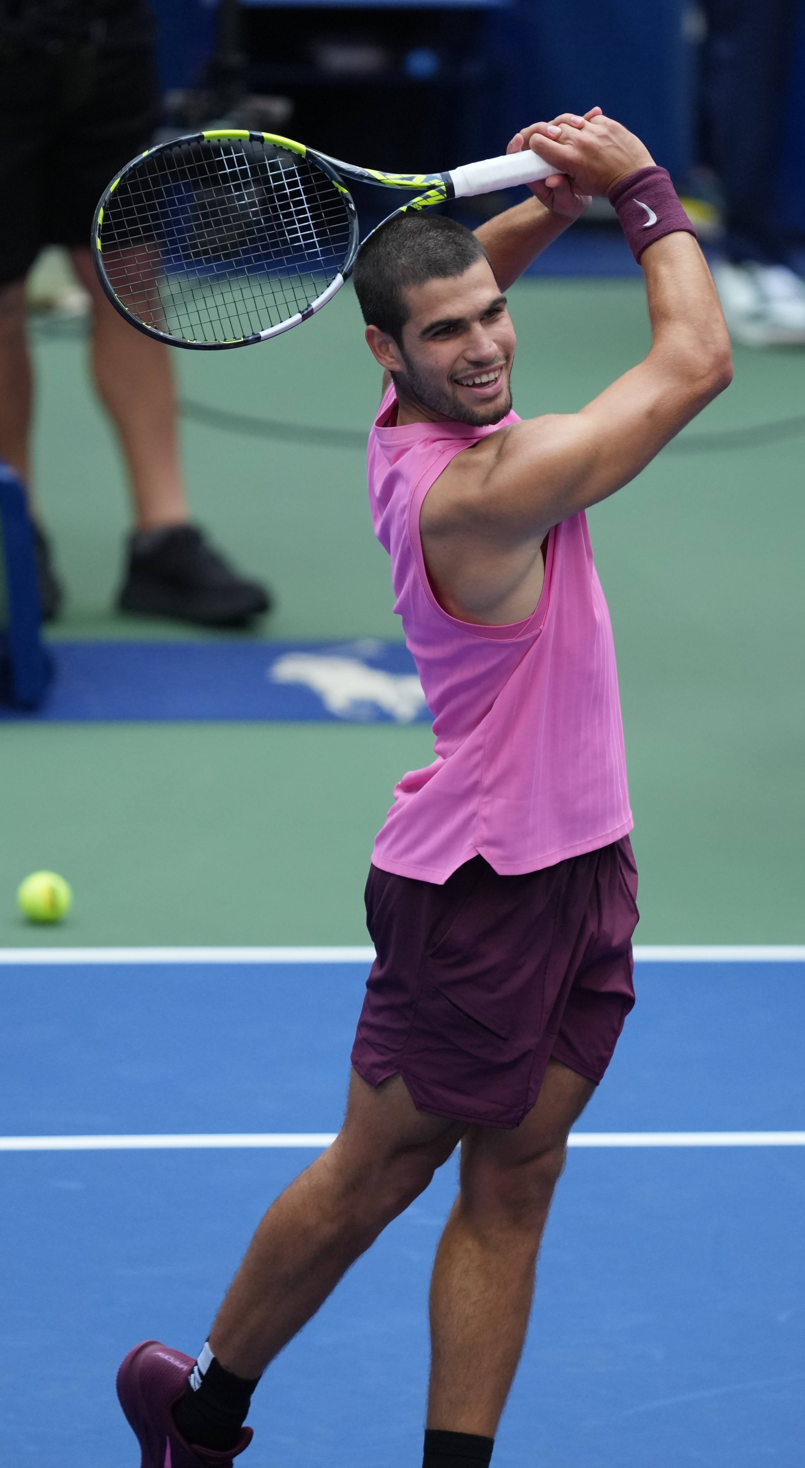 蒙特卡洛大师赛鏖战美网，阿尔卡拉斯惊艳四座